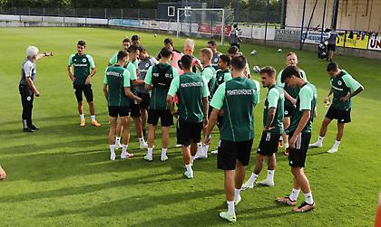 Παναθηναϊκός: Πρωινό δίτερμα με τη διάθεση στα ύψη