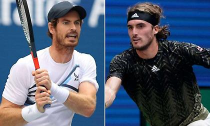 Άντι Μάρεϊ-Στέφανος Τσιτσιπάς (2-2 σετ)