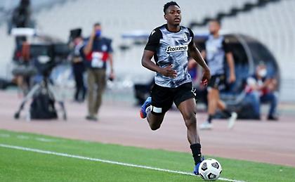 Την Κυριακή στη Θεσσαλονίκη για τον ΠΑΟΚ ο Μπάμπα!