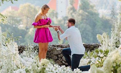 Έκανε πρόταση γάμου στη σύντροφό του ο Λούκα Ντόντσιτς