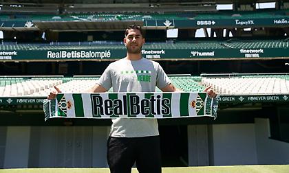 Οριστικά στην Μπέτις ως ελεύθερη μεταγραφή ο Αγιόζε Πέρες