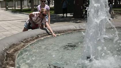 Καιρός: Έως και 36 βαθμούς η θερμοκρασία σήμερα - Έρχεται καύσωνας την επόμενη εβδομάδα