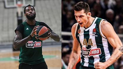 Παναθηναϊκός: Τι προσφέρει το δίδυμο ψηλών Μήτογλου-Λεσόρ