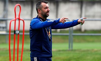 Πρέσινγκ ψηλά και γρήγορος ρυθμός οι εντολές Μαρτίνεθ στην προπόνηση του Ολυμπιακού