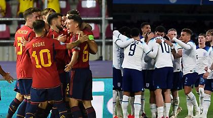 Ο τελικός του EURO U21 με τις πιο δυνατές αποδόσεις από το Πάμε Στοίχημα
