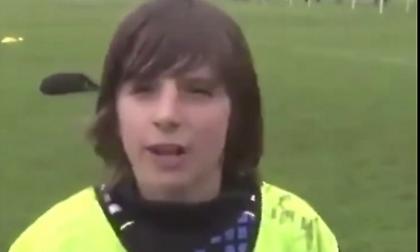 Επικό βίντεο: Ο... πιτσιρικάς και μακρυμάλλης Μάουντ αποκαλύπτει την έμπνευση από Ρονάλντο στα φάουλ