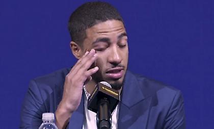 Ευχαρίστησε βουρκωμένος τη μητέρα του μετά την ανανέωση του συμβολαίου με τους Πέισερς ο Χαλιμπάρτον