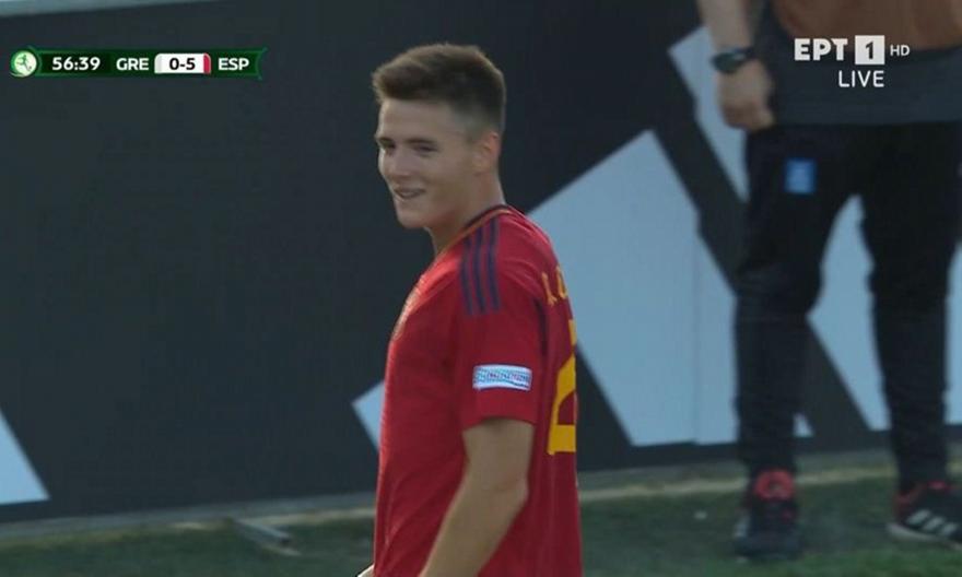 Ελλάδα-Ισπανία: 5-0 για τη «ρόχα»