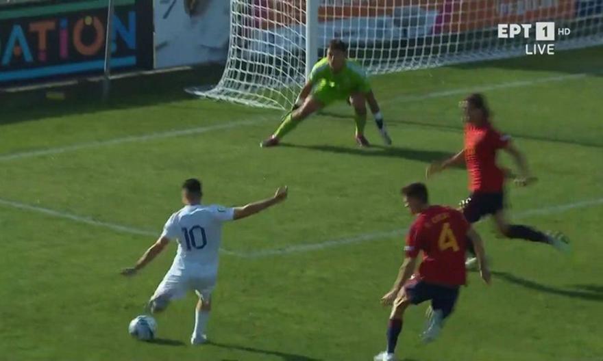 Ελλάδα-Ισπανία: Η ευκαιρία του Σμυρλή