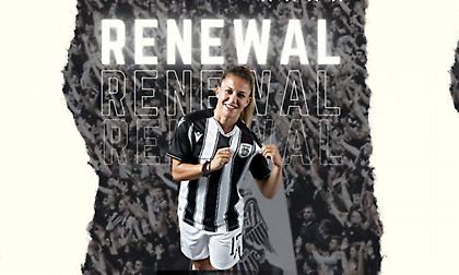 Συνεχίζει στον ΠΑΟΚ για έκτη σερί σεζόν η Μήτκου