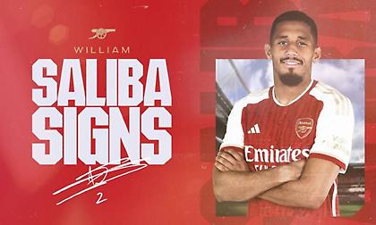 Ανανέωσε το συμβόλαιο του Σαλιμπά η Άρσεναλ!