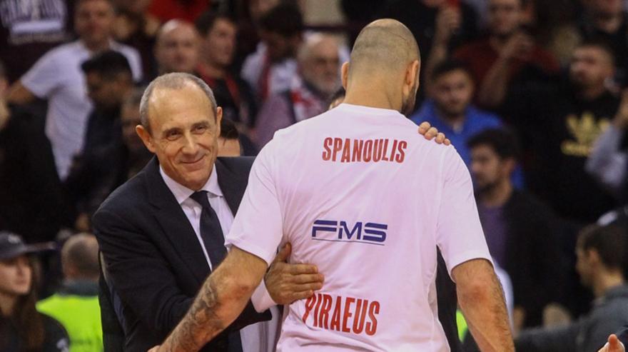 Ολυμπιακός: Με Μιλάνο το φιλικό προς τιμήν του Σπανούλη!