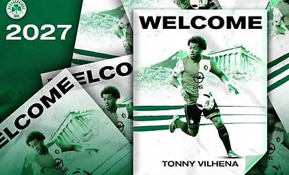 «Μπαμ» του Παναθηναϊκού με Βιλένα!