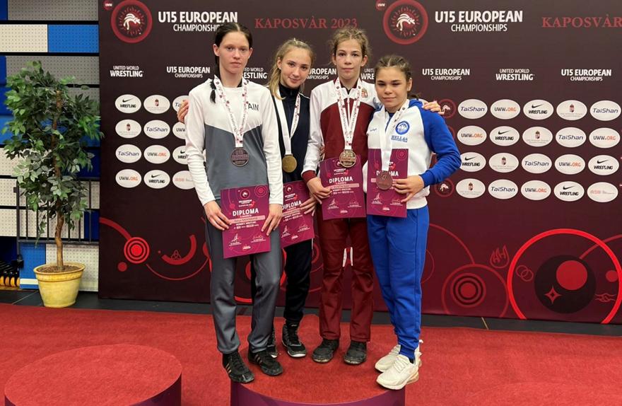 Ευρωπαϊκό πρωτάθλημα: Χάλκινο μετάλλιο για την Γκίκα