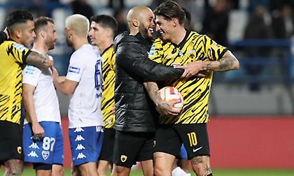 Με Τσούμπερ και Άμραμπατ η ενδεκάδα της ΑΕΚ για το φιλικό με την Αντβέρπ