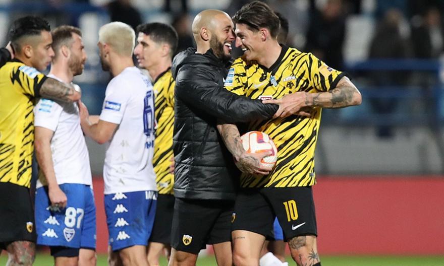 Με Τσούμπερ και Άμραμπατ η ενδεκάδα της ΑΕΚ για το φιλικό με την Αντβέρπ