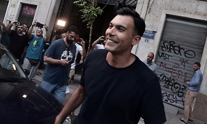 Στα γραφεία της ΚΑΕ Παναθηναϊκός ο Σλούκας για να υπογράψει