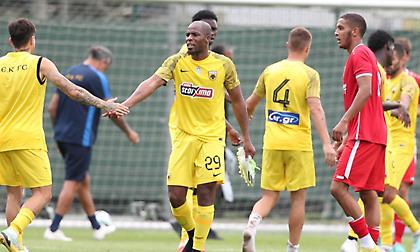 Τα highlights από τη φιλική τριάρα της ΑΕΚ επί της Άντβερπ