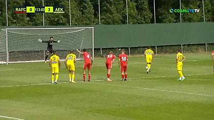 Το χαμένο πέναλτι του Μαχαίρα