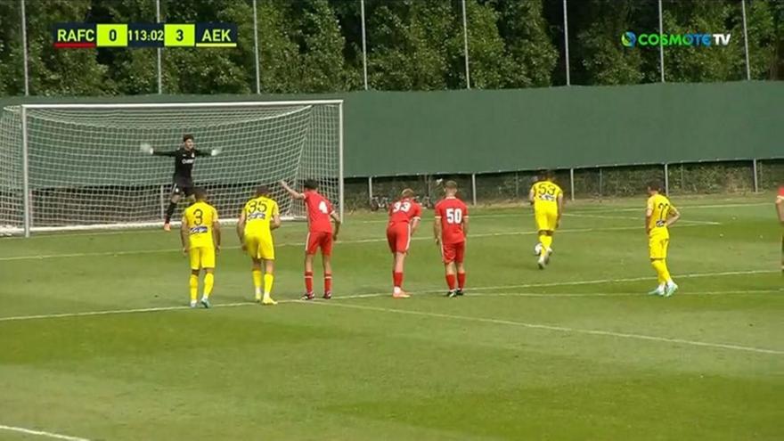 Το χαμένο πέναλτι του Μαχαίρα