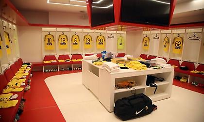 Μικρή καθυστέρηση στην έναρξη του φιλικού της ΑΕΚ με την Αντβέρπ