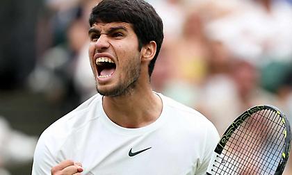 Στους «16» του Wimbledon Αλκαράθ,Μεντβέντεφ - Δύσκολες προκρίσεις και για Ρούνε, Λεχέτσκα