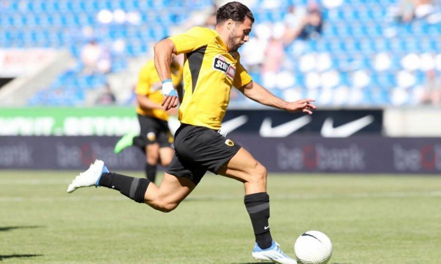 Το αποχαιρετιστήριο μήνυμα του Μπότου στην ΑΕΚ: «Ευχαριστώ για όσα μου έδωσες»