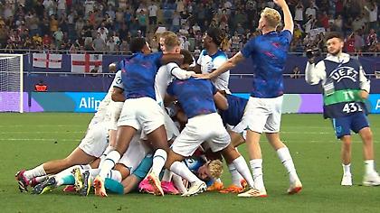 Το συγκλονιστικό φινάλε στο Αγγλία-Ισπανία