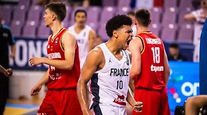 Eurobasket U20: Εύκολες νίκες για Ισπανία και Γαλλία - Έριξε στο καναβάτσο τη Σλοβενία η Ισλανδία