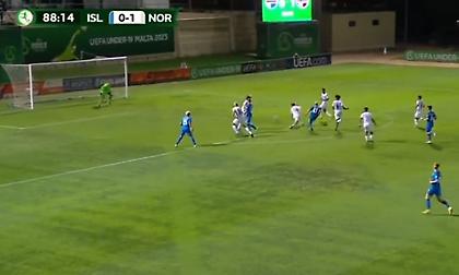 Γκολάρα αλά Μέσι από τον Ισλανδό Γκούντμουνσον: Πέρασε όποιον βρήκε μπροστά του και το... κόλλησε!