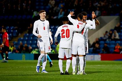 Αγγλία U21-Ισπανία U21