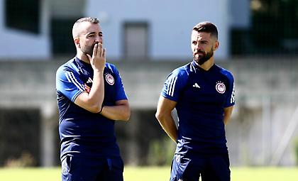 Η πρώτη ενδεκάδα του Ντιέγκο Μαρτίνεθ στον Ολυμπιακό!