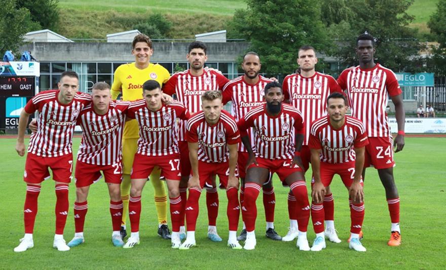 Live το πρώτο φιλικό του Ολυμπιακού επί Μαρτίνεθ κόντρα στη Σλοβάτσκο (2-1)