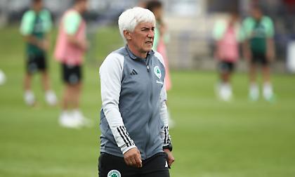 Γιοβάνοβιτς στους παίκτες: «Απολαμβάνω τον χρόνο μου μαζί σας, μην αλλάξετε καθόλου»