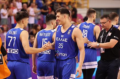 Το παιχνίδι της Εθνικής Νέων Ανδρών κόντρα στη Λιθουανία για τη 2η αγωνιστική του EuroBasket U20