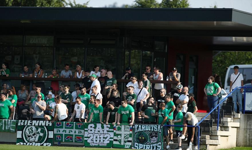 Με κόσμο στο πλευρό του ο Παναθηναϊκός στο φιλικό με την ΑΕΚ Λάρνακας