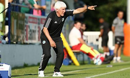 Γιοβάνοβιτς: «Πολύ ικανοποιημένος από την προετοιμασία στην Αυστρία - Έχουμε ανταγωνισμό στην ομάδα»