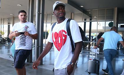 Έφτασε Θεσσαλονίκη ο Μπάμπα για τον ΠΑΟΚ