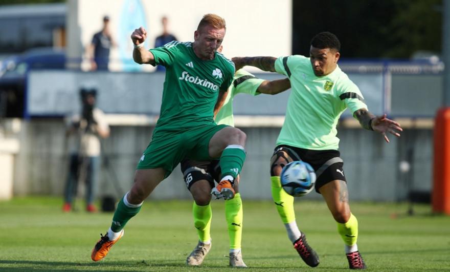 Παναθηναϊκός-ΑΕΚ Λάρνακας 3-1