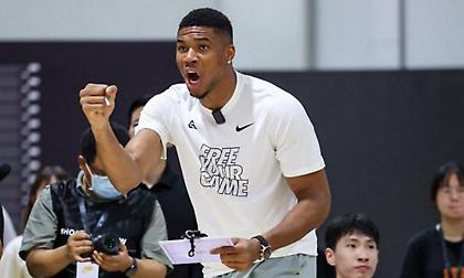 Πήγε στην Κίνα και... το 'ριξε στην προπονητική ο Γιάννης!