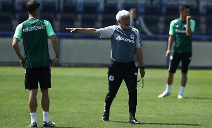 Με Τζούριτσιτς βασικό η ενδεκάδα του Παναθηναϊκού για το φιλικό με την ΑΕΚ Λάρνακας