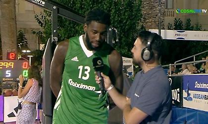 Λεσόρ: «Νικητής ο Σλούκας, ανυπομονώ να παίξουμε μαζί - Εξαιρετικός προπονητής ο Αταμάν»