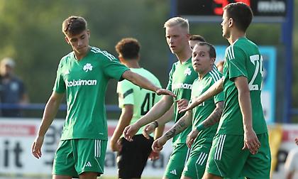 Έβγαλε γούστα και… έβαλε γκολάρες ο Παναθηναϊκός κόντρα στην ΑΕΚ Λάρνακας!