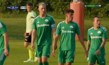 Επέκτεινε το προβάδισμα του με γκολάρες Βαγιαννίδη και Γερεμέγεφ ο Παναθηναϊκός!