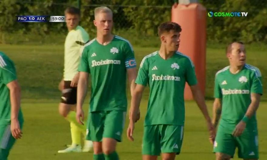 Επέκτεινε το προβάδισμα του με γκολάρες Βαγιαννίδη και Γερεμέγεφ ο Παναθηναϊκός!