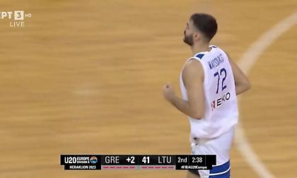 Μείωσε με προσωπικό σερί ο Μαντζούκας