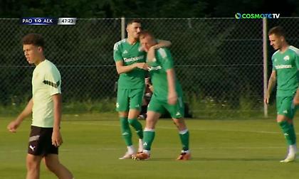 Άνοιξε λογαριασμό με «σεντερφορίσιο» γκολ ο Μλαντένοβιτς για τον Παναθηναϊκό!