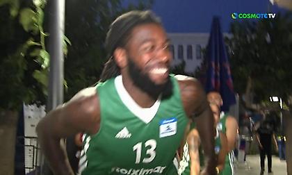 Ντύθηκε στα πράσινα και πήρε το «13» ο Λεσόρ στο Aegeanball Festival