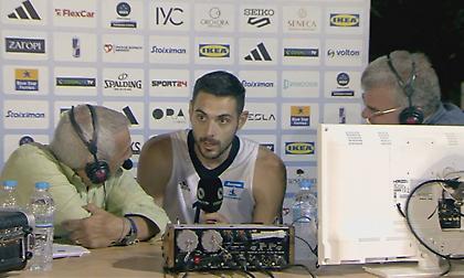 Παπαπέτρου: «Καταλαβαίνω τον Σλούκα πιο καλά απ' όλους - Δεν έχω αποφασίσει για το μέλλον μου»