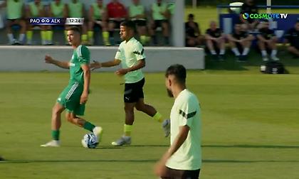 Εξαιρετική ενέργεια και «άδειασμα» από τον Τζούριτσιτς!